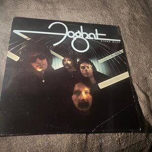 Foghat Stone Blue vinyl LP record . 1978